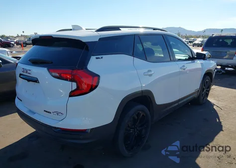 2021 GMC Terrain Awd Slt from USA, damaged, VIN 3GKALVEV5ML388658